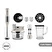 Karaca Mastermaid Prosteel Cam 2500W Swiss Cream