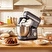 Karaca Mastermaid Chef Pro Çift Kollu Hamur Yoğurma Makinesi Space Gray 1500 W 5L