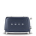 Smeg 2x2 Ekmek Kızartma Navy Blue Tsf01nbeu