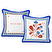 BACI MILANO MAMMA MIA LEAVES YASTIK COTTON 60X60 CM