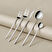 Karaca Orion Platin 6 Kişilik 30 Parça Çatal Kaşık Bıçak Takımı