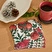 Karaca Home Bellis 20'li Nar Desenli Kağıt Peçete 33x33 cm Bordo