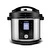 Karaca Cooker Elektrikli Basınçlı Pişirici Inox 1000W 6L