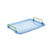 Karaca Claro Dikdörtgen Tepsi Mavi 38 cm