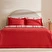 Karaca Home Cool Stripe Çift Kişilik Nevresim Takımı Kırmızı