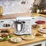 Karaca Mastermaid Chef Ultra M2000W Hamur Yoğurma Makinesi Pearl White 7L