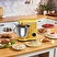 Karaca Mastermaid Chef Ultra D2000W Dijital Ekranlı Hamur Yoğurma Makinesi Pineapple Yellow 7L