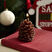 Karaca Home New Year Yılbaşı Kozalak Şekilli Mum 5,5x7 cm