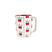 Karaca New Year Yılbaşı Red Bow Soft Touch Kupa 440 ml