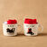 Karaca Home New Year Yılbaşı Grumpy Cat Çoraplı 2 Kişilik Kupa Seti 350 ml