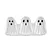 Karaca Halloween Ghost Bölmeli Sunum Tabağı 34 cm