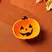 Karaca Halloween Pumpkin Kase 13 cm
