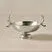 Karaca Home New Year Yılbaşı Geyikli Roe Dekoratif Kase 23,5 x 17 cm