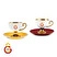 Karaca x Galatasaray Lisanslı 2 Kişilik Kahve Fincan Takımı 80 ml