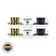 Karaca x Fenerbahçe Lisanslı 6 Kişilik Kahve Fincan Takımı 80 ml
