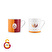 Karaca x Galatasaray Lisanslı 2 Kişilik Çay Fincan Takımı 230 ml