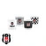 Karaca x Beşiktaş Lisanslı 4 Kişilik Espresso Seti 90 ml