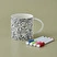 Karaca Harper Flower Diy Mug 350 ml