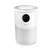 Karaca Oksijen Plus S1 Compact Hava Temizleyici HEPA Filtreli (True HEPA / H13) ve Akıllı Lazer Sensörlü Matte White