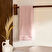 Karaca Home Artisan Cluster %100 Pamuk Yüz Havlusu Pudra 50x90 cm