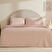 Karaca Home Teora %100 Pamuk Dantelli Çift Kişilik Nevresım Takımı Pudra