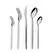 Karaca Porto 30 Parça 6 Kişilik Çatal Kaşık Bıçak Takımı Platin