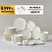 Karaca Stream Bone Floral White 53 Parça 12 Kişilik Yemek Takımı