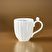Karaca Shell Lüsterli Beyaz Mug 380 ml