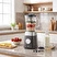 Emsan Multiblend Smoothie Blender Grey 1000W
