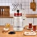 Emsan Glass Tea XL 2 in 1 Cam Çay Makinesi ve Kettle Starlight