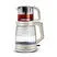 Emsan Glass Tea XL 2 in 1 Cam Çay Makinesi ve Kettle Starlight