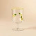 Karaca Pineapple Kadeh 390 ml Sarı