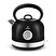 Emsan Retro Su Isıtıcısı 2202 Black 2,2L 2200W
