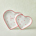 Karaca Heart To Heart Sunumluk Beyaz 26 cm
