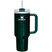 Stanley The Quencher Flowstate Tumbler Pipetli Termos Bardak 1,18L Evrgreen Glow