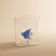 Karaca Marin Fish Su Bardağı Mavi 320 ml