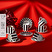 Emsan Bold New Bone 6 Kişilik Kahve Fincan Takımı 90 ml Siyah