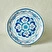 Karaca Blue Harmony Melamin Pasta Tabağı 21,5 cm
