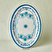 Karaca Blue Harmony Melamin Kayık Tabak 35 cm