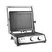 Emsan Press 6 Dilim Kapasiteli Izgara ve Tost Makinesi Inox 2000W