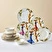 Karaca Elegance Bone Samira 24 Parça 6 Kişilik Yemek Takımı