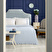 Karaca Home Blue Muse %100 Pamuk Nish Set Çift Kişilik Pike Takımı Mavi