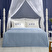 Karaca Home Virelle %100 Pamuk Nish Set Çift Kişilik Pike Takımı Mavi