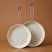 Emsan Biogranit White Stone 2'li Tava Set
