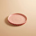 Karaca Sweetheart Pasta Tabağı Pembe 21,5 cm