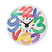 Guzzini Art Time Duvar Saati