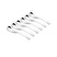 Guzzini Infusion 6'lı Kaşık Seti 10,5 Cm