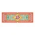 Baci Milano Dolce Far Niente Nar Desenli Renkli Pamuklu ve Polyester Runner 48 x 150 cm