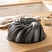 Emsan Black Shiny Cake Döküm Kek Kalıbı 22 cm