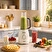 Karaca Blendy Personal Kişisel Kulplu Smoothie Blender Çift Hazneli Starlight